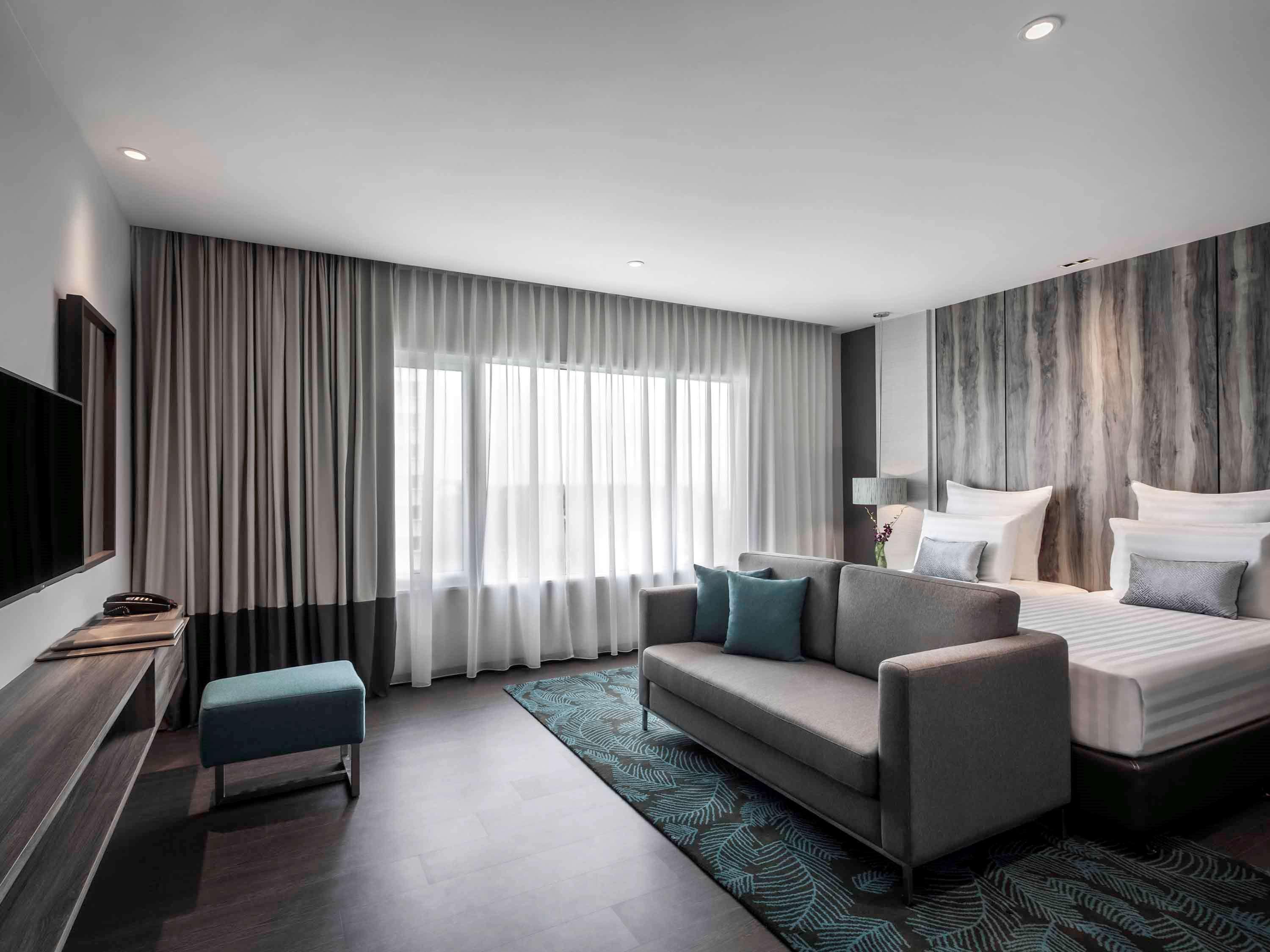 Hotel Pullman Miri Waterfront Exterior foto Deluxe Room